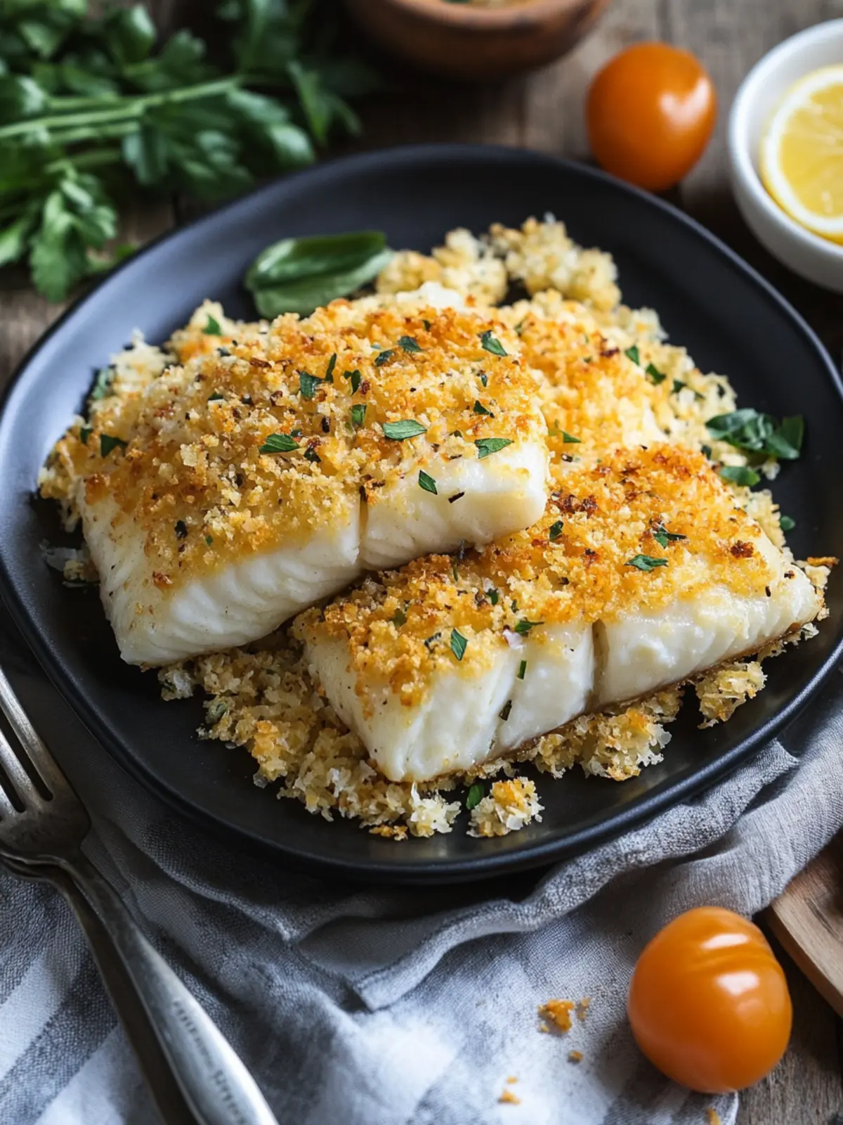 Crispy Garlic Parmesan Fish: Your Family's New Weeknight Favorite