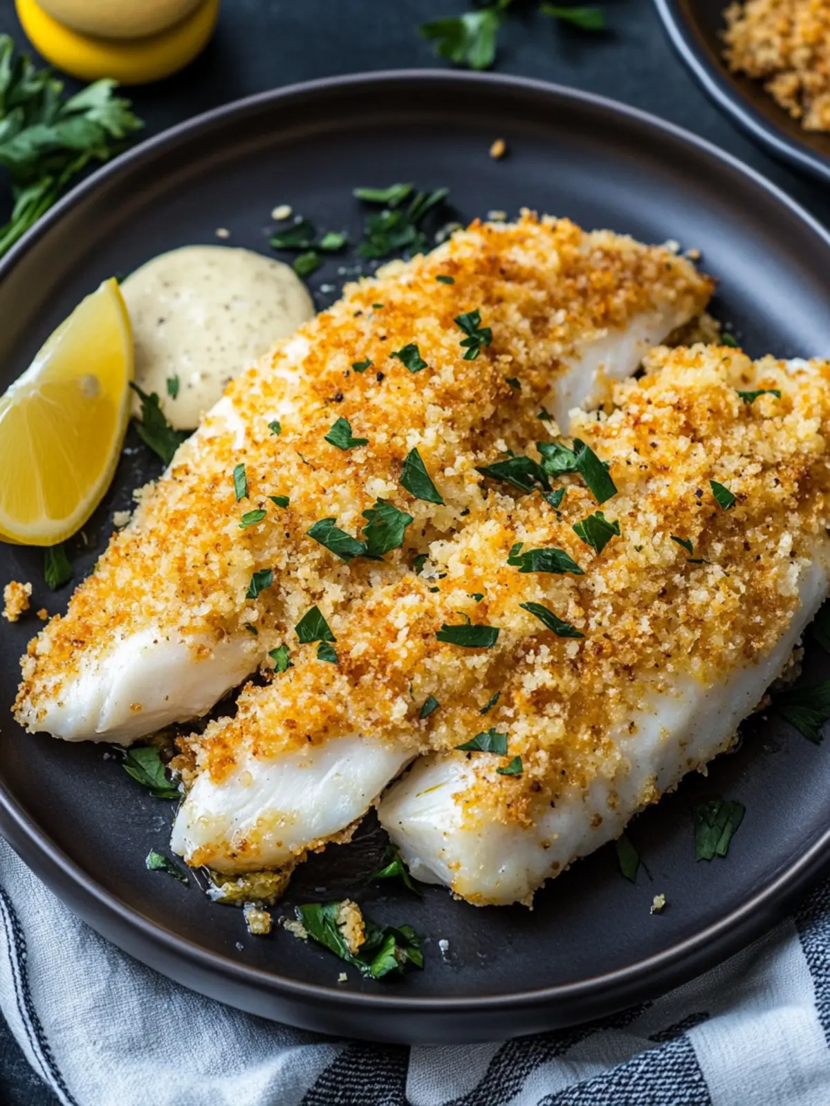 Unlock Gourmet Flavor: Garlic Parmesan Fish in Under 20 Minutes